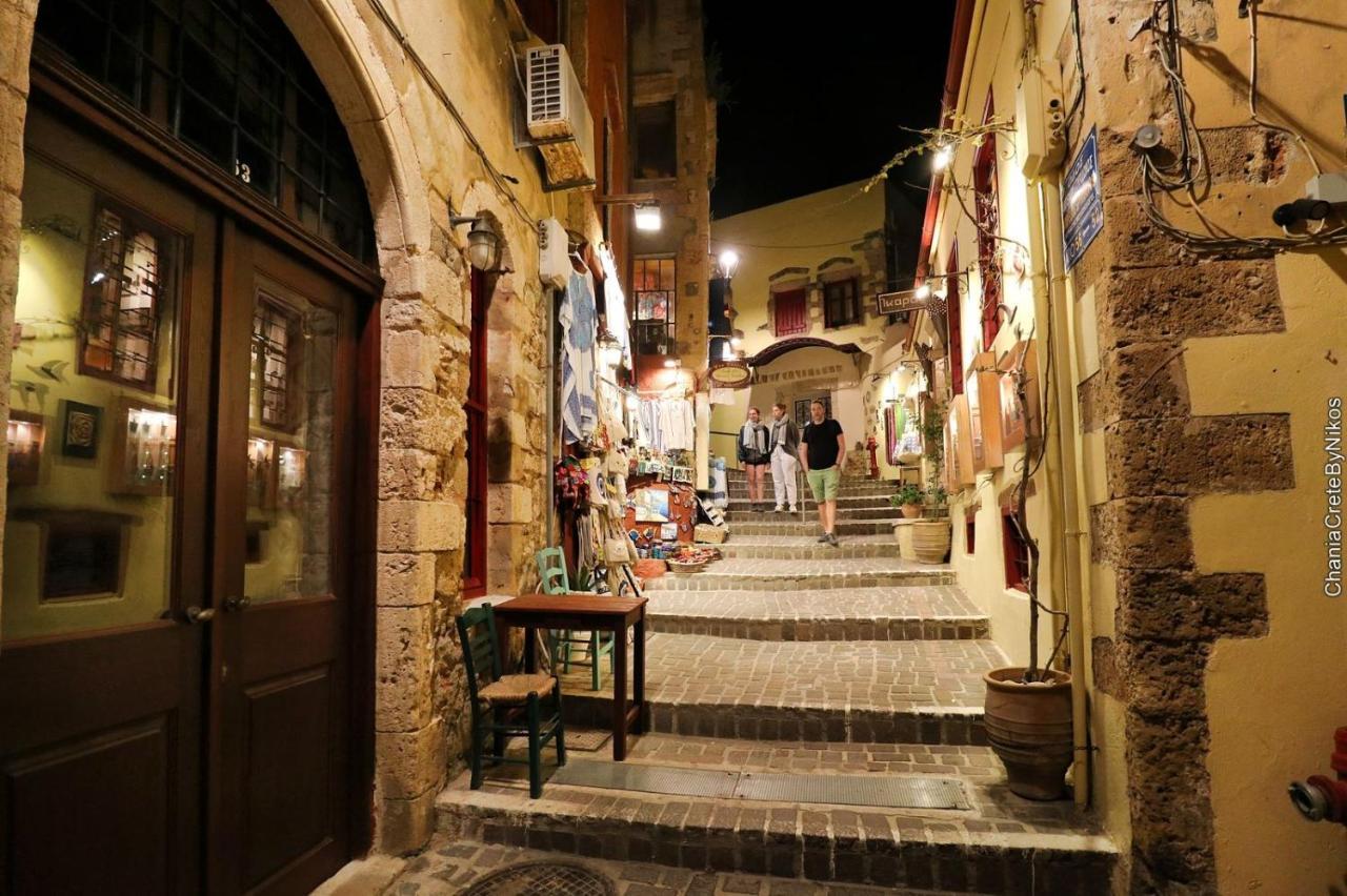Stelisia Rooms Hanya Dış mekan fotoğraf